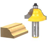 Yonico 13124 9/16-Inch Classical Roman Ogee Edge Forming Router Bit 1/2-Inch Shank