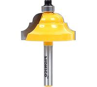 Yonico 13124q 9/16-Inch Classical Roman Ogee Edge Forming Router Bit 1/4-Inch Shank