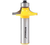Yonico 13139 1-3/8-Inch Diameter Thumbnail Table Edge Thumbnail Router Bit 1/2-Inch Shank