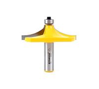Yonico 13141 2-3/4-Inch Diameter Thumbnail Table Edge Thumbnail Router Bit 1/2-Inch Shank