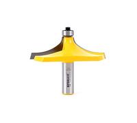 Yonico 13143 3-1/8-Inch Diameter Thumbnail Table Edge Thumbnail Router Bit 1/2-Inch Shank