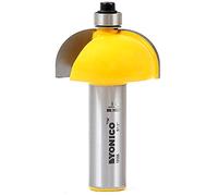 Yonico 13155 1/2-Inch Radius Cove Edge Forming Router Bit 1/2-Inch Shank