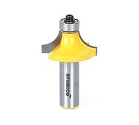 Yonico 13165 - Round Over Edge Forming Router Bit, Radius: 7/16" - 1/2" Shank