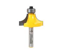 Yonico 13165q - Round Over Edge Forming Router Bit, Radius: 7/16" - 1/4" Shank
