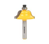 Yonico 13183q - Roman Ogee Edge Forming Router Bit, Cutting Depth: 7/16" - 1/4" Shank