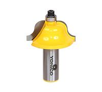 Yonico 13184 9/16-Inch Roman Ogee Edge Forming Router Bit 1/2-Inch Shank