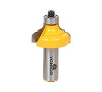 Yonico 13185 - Classical Ogee Edge Forming Router Bit, Cutting Depth: 3/8" - 1/2" Shank