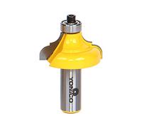 Yonico 13186 - Classical Ogee Edge Forming Router Bit, Cutting Depth: 1/2" - 1/2" Shank