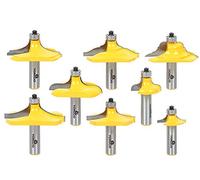 Yonico 13829 8 Bit Table Edge Router Bit Set 1/2" Shank