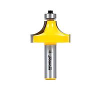 Yonico 13966 9/16-Inch Radius Round Over Edge Forming Router Bit 1/2-Inch Shank