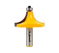 Yonico 13969 7/8-Inch Radius Round Over Edge Forming Router Bit 1/2-Inch Shank