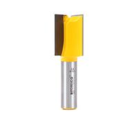 Yonico 14029 7/8-Inch Diameter X 1-1/4-Inch Height Straight Router Bit 1/2-Inch Shank