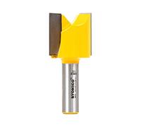 Yonico 14033 1-1/4-Inch X 1-1/4-Inch Straight Router Bit 1/2-Inch Shank