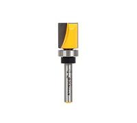 Yonico 14124q - Flush Trim Template Router Bit, Diameter: 5/8", Cutting Height: 3/4" - 1/4" Shank
