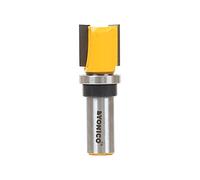 Yonico 14131 3/4-Inch Diameter Flush Trim Template Router Bit 1/2-Inch Shank