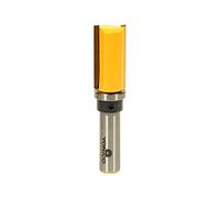 Yonico 14137 - Flush Trim Template Router Bit, Diameter: 3/4", Cutting Height: 1-1/2" - 1/2" Shank