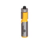 Yonico 14146 1/2-Inch Height X 1/2-Inch Diameter Flush Trim Router Bit 1/2-Inch Shank