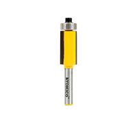 Yonico 14147q 1-Inch Height X 1/2-Inch Diameter Flush Trim Router Bit 1/4-Inch Shank