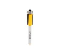 Yonico 14149q 1-Inch V Notch Flush Trim Router Bit 1/4-Inch Shank