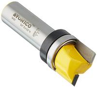 Yonico 14167 - Flush Trim Template Router Bit, Cutting Diameter: 3/4", Cutting Height: 1/2" - 1/2" Shank