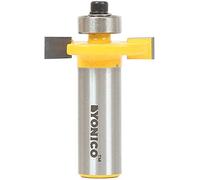 Yonico 14184 1/4-Inch Height X 3/8-Inch Depth Slot Cutter Router Bit 1/2-Inch Shank