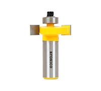 Yonico 14185 5/16-Inch Height X 3/8-Inch Depth Slot Cutter Router Bit 1/2-Inch Shank