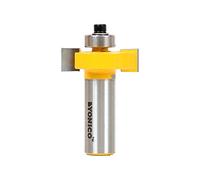 Yonico 14186 3/8-Inch Height X 3/8-Inch Depth Slot Cutter Router Bit 1/2-Inch Shank