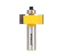 Yonico 14187 - Slot Cutter Router Bit, Cutting Height: 1/2", Cutting Depth: 3/8" - 1/2" Shank