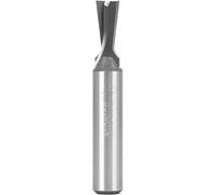 Yonico 14816 7° X 3/8-Inch Solid Carbide Dovetail Router Bit 1/2-Inch Shank