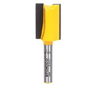 Yonico 14924q - Undersized Plywood Straight Dado Router Bit, Cutting Diameter: 23/32", Cutting Length: 1" - 1/4" Shank