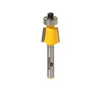 Yonico 14931q 7 Degree Glue Well Bevel Trim Router Bit 1/4-Inch Shank