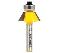 Yonico 14932q 30 Degree Bevel Trim Router Bit 1/4-Inch Shank