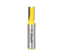 Yonico 14952 3/8-Inch Diameter X 3/4-Inch Height Straight Router Bit 1/2-Inch Shank