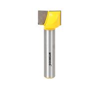 Yonico 14973 - Bottom Cleaning Router Bit, Cutting Diameter: 1", Cutting Height: 5/8" - 1/2" Shank