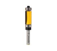 Yonico 14981q 1-Inch Flush Trim Top and Bottom Bearing Router Bit 1/4-Inch Shank