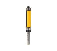 Yonico 14982q - Flush Trim Top and Bottom Bearing Router Bit, Diameter: 1/2", Cutting Height: 1-1/2" - 1/4" Shank