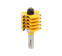 Yonico 15130 1-1/2-Inch Box Joint Router Bit 1/2-Inch Shank