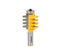 Yonico 15131 1-1/4-Inch Finger Joint Router Bit 1/2-Inch Shank