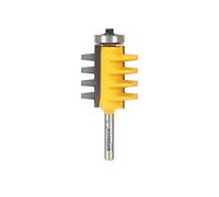 Yonico 15131q 1-1/4-Inch Finger Joint Router Bit 1/4-Inch Shank