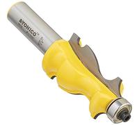 Yonico 16132 - Architectural Molding Router Bit, Cutting Height: 1-3/4", Cutting Depth: 1/4" - 1/2" Shank