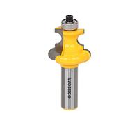 Yonico 16145 3/16-Inch Radius Flute and Bead Router Bit 1/2-Inch Shank