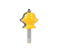 Yonico 16155 - Architectural Molding Router Bit, Multi Profile - Cutting Height: 1-7/8", Depth: 7/8" - 1/2" Shank