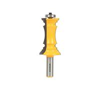 Yonico 16166 2-1/2-Inch Miter Frame Molding Router Bit 1/2-Inch Shank
