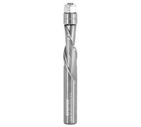 Yonico 32200-SC 1/2-Inch Down-Cut Flush Trim Solid Carbide Spiral Router Bit 1/2-Inch Shank