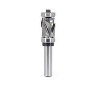 Yonico 33202 Top & Bottom Bearing Ultra-Performance Compression Flush Trim Router Bit 1/2-Inch Shank