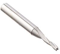 Yonico 35310-SC - Low Helix Upcut Spiral End Mill CNC Router Bit, Diameter: 1/8", Cutting Height: 1/2", Flutes: 3-1/4" Shank