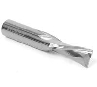 Yonico 36261-SC - Low Helix Downcut Spiral End Mill CNC Router Bit, Diameter: 1/2", Cutting Height: 1-1/4", Flutes: 2-1/2" Shank