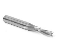 Yonico 36312-SC 3/16-Inch Dia 3 Flute Low Helix Downcut Spiral End Mill CNC Router Bit 1/4-Inch Shank