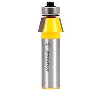 YONICO Bevel Trim Router Bits Bevel 15 Degree 1/2-Inch Shank 14932