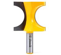 Yonico Bullnose Router Bits 1-1/2-Inch Bead 1/2-Inch Shank 13120